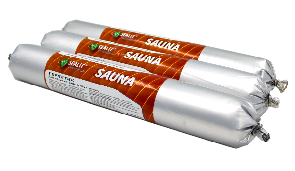 картинка Sealit Sauna акриловый герметик для бань и саун от магазина СЕАЛАР