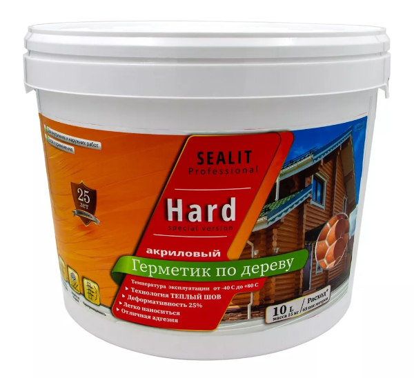 картинка Sealit HARD герметик  с улучшенной формулой от магазина СЕАЛАР