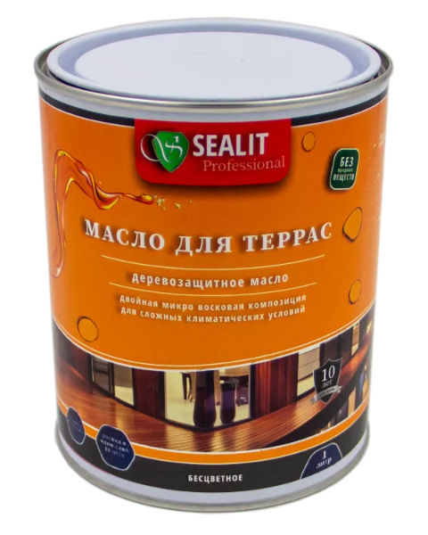 картинка Масло Sealit для террас 5л от магазина СЕАЛАР