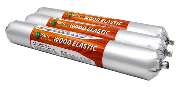 картинка Sealit Wood Elastic акриловый герметик для дерева от магазина СЕАЛАР