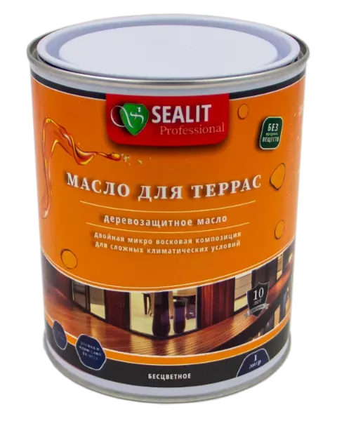 картинка Масло Sealit для террас 1л от магазина СЕАЛАР